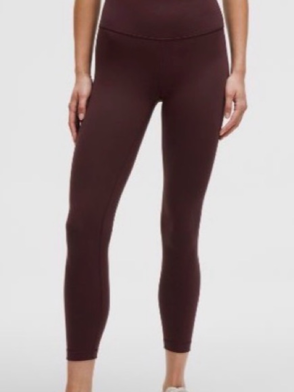 Lululemon Wunder Train High-Rise Tight 25"